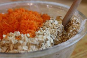 healthy carrot cake