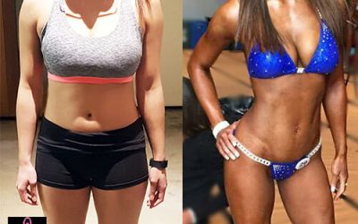 Fitness Before and After: Body Transformation in Just 3 Months