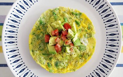 This Healthy Breakfast Will Kick Start Your Metabolism: Baked Green Eggs