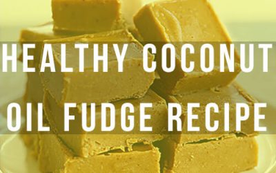 Coconut Oil Fudge Recipe That’s Waist Friendly and Delicious