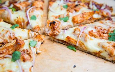 Cauliflower Crust Pizza: Healthy Recipe for Weight Loss