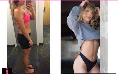 Online Fitness Coaching: Ally’s Body Transformation