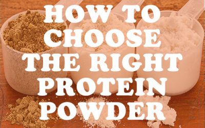 How to Pick the Best Protein Powder for Weight Loss