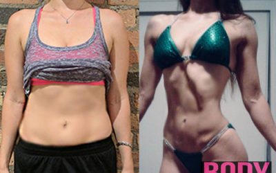 3 Month Weight Loss Plan – Maria’s Journey to Her First Bikini Competition